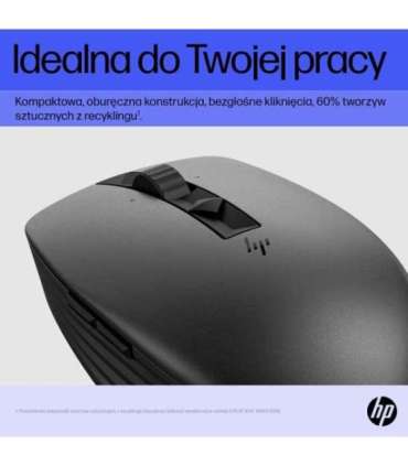 HP 715 Rechargeable Multi-Device Mouse