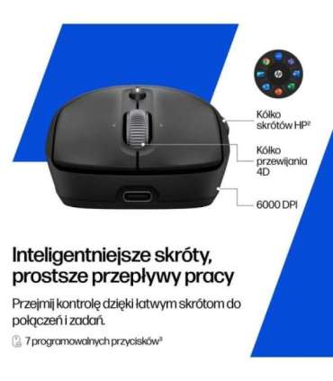 HP 700 Rechargeable Wireless Mouse