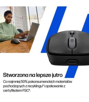HP 700 Rechargeable Wireless Mouse