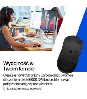 HP 700 Rechargeable Wireless Mouse