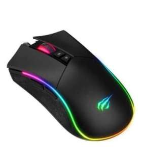 Havit MS1001S - Optical right-handed gaming mouse, USB type A, black-grey