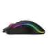 Havit MS1001S - Optical right-handed gaming mouse, USB type A, black-grey