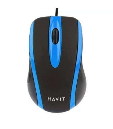 Havit HV-MS753 universal mouse (black/blue)