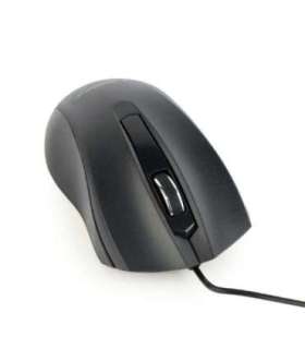 Gembird MUS-3B-01 mouse Ambidextrous USB Type-A Optical 1000 DPI