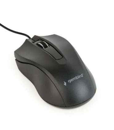 Gembird MUS-3B-01 mouse Ambidextrous USB Type-A Optical 1000 DPI