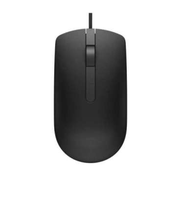 DELL MS116 mouse Ambidextrous USB Type-A Optical 1000 DPI