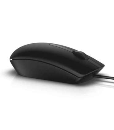 DELL MS116 mouse Ambidextrous USB Type-A Optical 1000 DPI