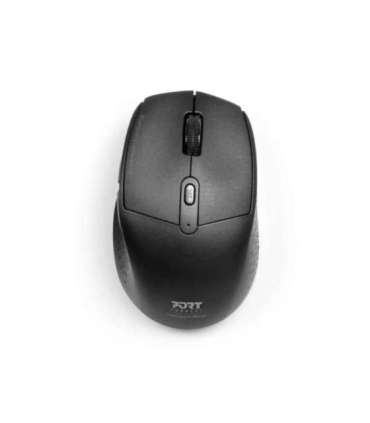 Port Designs 900715 mouse Right-hand RF Wireless + Bluetooth Optical 2400 DPI