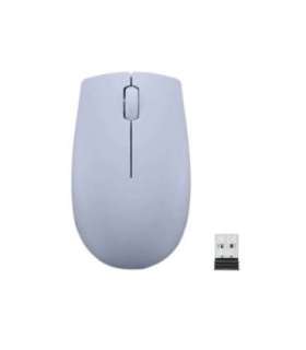Lenovo 300 Wireless Compact Maus Kabellos Optisch Blau 3 Tasten 1000 dpi mouse Ambidextrous RF Wireless Optical