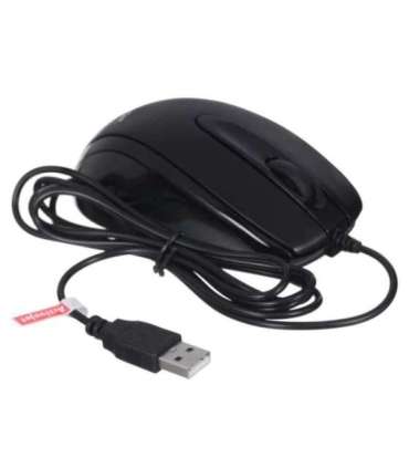 Activejet AMY-083 Mouse wired USB (optical 1000 DPI black)