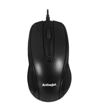 Activejet AMY-083 Mouse wired USB (optical 1000 DPI black)