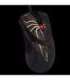 A4Tech Anti-Vibrate Laser Gaming XL-747H mouse USB Type-A 3600 DPI