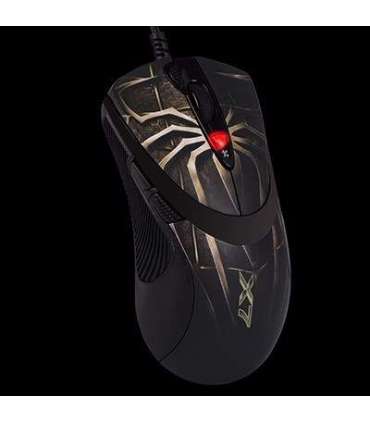 A4Tech Anti-Vibrate Laser Gaming XL-747H mouse USB Type-A 3600 DPI