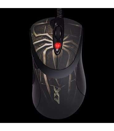 A4Tech Anti-Vibrate Laser Gaming XL-747H mouse USB Type-A 3600 DPI