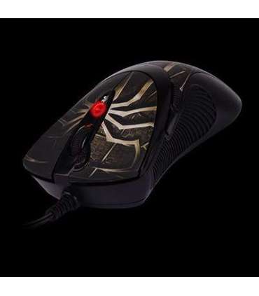A4Tech Anti-Vibrate Laser Gaming XL-747H mouse USB Type-A 3600 DPI