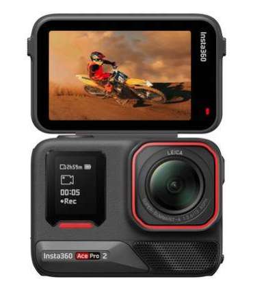Insta360 Ace Pro 2 action sports camera 50 MP 8K Ultra HD 25.4 / 1.3 mm (1 / 1.3") Wi-Fi 177.7 g