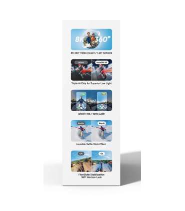 Insta360 X5 Camera Standard Bundle