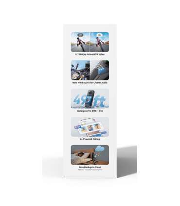 Insta360 X5 Camera Standard Bundle