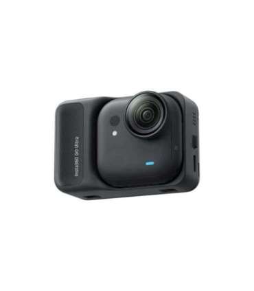 Insta360 GO Ultra Standard Black action sports camera 4K Ultra HD 25.4 / 1.28 mm (1 / 1.28") Wi-Fi 52.9 g