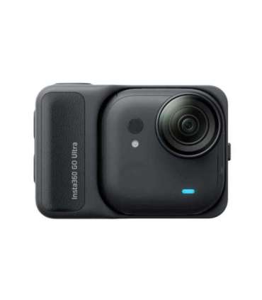 Insta360 GO Ultra Standard Black action sports camera 4K Ultra HD 25.4 / 1.28 mm (1 / 1.28") Wi-Fi 52.9 g