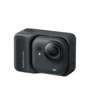 Insta360 GO Ultra Standard Black action sports camera 4K Ultra HD 25.4 / 1.28 mm (1 / 1.28") Wi-Fi 52.9 g