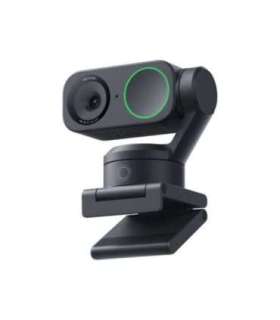 Insta360 Link 2 webcam 3840 x 2160 pixels USB Black
