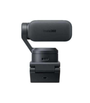 Insta360 Link 2 webcam 3840 x 2160 pixels USB Black