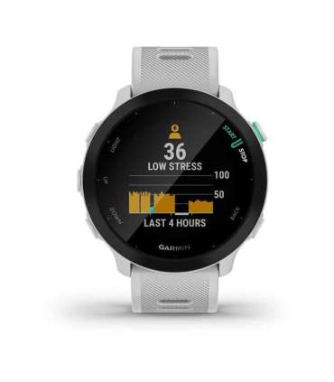 Garmin Forerunner 55 2.64 cm (1.04") MIP 42 mm Digital 208 x 208 pixels Black GPS (satellite)