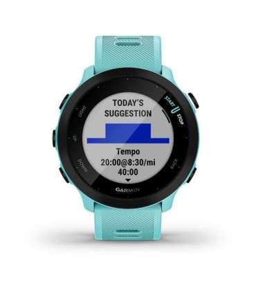 Garmin Forerunner 55 2.64 cm (1.04") MIP 42 mm Digital 208 x 208 pixels GPS (satellite)