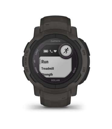 Garmin Instinct 2 Solar 2.29 cm (0.9") MIP 45 mm Digital 176 x 176 pixels Graphite GPS (satellite)