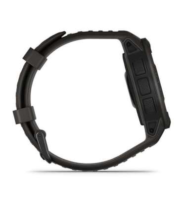 Garmin Instinct 2 Solar 2.29 cm (0.9") MIP 45 mm Digital 176 x 176 pixels Graphite GPS (satellite)