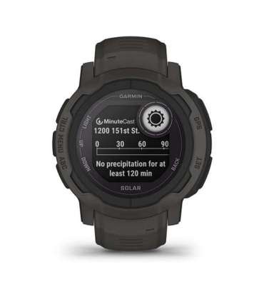Garmin Instinct 2 Solar 2.29 cm (0.9") MIP 45 mm Digital 176 x 176 pixels Graphite GPS (satellite)