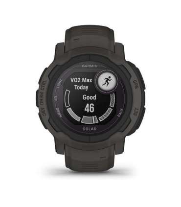 Garmin Instinct 2 Solar 2.29 cm (0.9") MIP 45 mm Digital 176 x 176 pixels Graphite GPS (satellite)