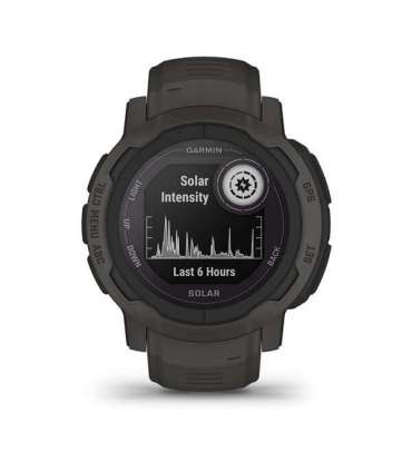 Garmin Instinct 2 Solar 2.29 cm (0.9") MIP 45 mm Digital 176 x 176 pixels Graphite GPS (satellite)