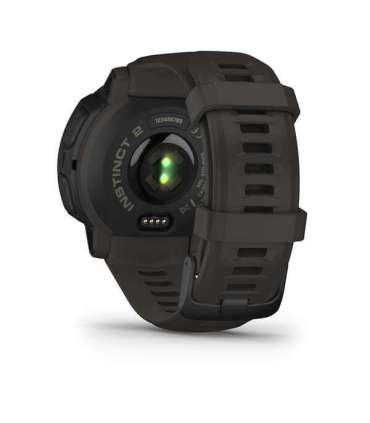 Garmin Instinct 2 Solar 2.29 cm (0.9") MIP 45 mm Digital 176 x 176 pixels Graphite GPS (satellite)