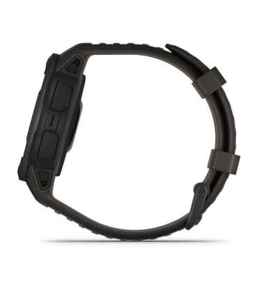Garmin Instinct 2 Solar 2.29 cm (0.9") MIP 45 mm Digital 176 x 176 pixels Graphite GPS (satellite)