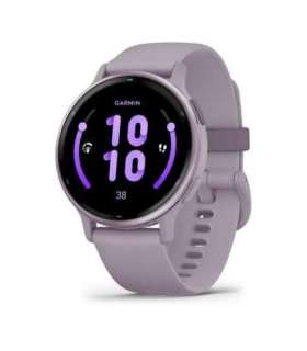 Garmin Vivoactive 5 3.05 cm (1.2") AMOLED Digital 390 x 390 pixels Touchscreen Violet Wi-Fi GPS (satellite)