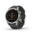 Garmin epix 3.3 cm (1.3") AMOLED 47 mm Digital 416 x 416 pixels Touchscreen Silver Wi-Fi GPS (satellite)