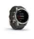 Garmin epix 3.3 cm (1.3") AMOLED 47 mm Digital 416 x 416 pixels Touchscreen Silver Wi-Fi GPS (satellite)
