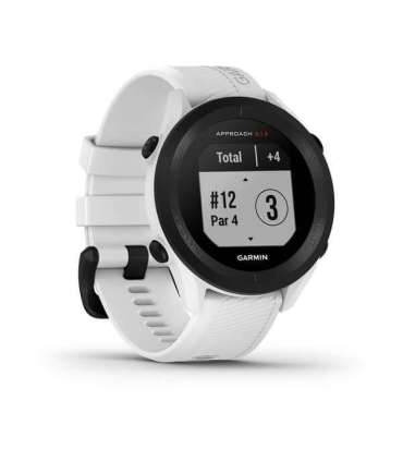 Garmin Approach S12 MIP 43 mm Digital 175 x 175 pixels Touchscreen Black GPS (satellite)