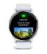 Garmin Venu 3 3.56 cm (1.4") AMOLED 45 mm Digital 454 x 454 pixels Touchscreen Silver, White Wi-Fi GPS (satellite)