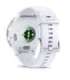 Garmin Venu 3 3.56 cm (1.4") AMOLED 45 mm Digital 454 x 454 pixels Touchscreen Silver, White Wi-Fi GPS (satellite)