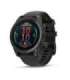 Garmin Fenix E 3.3 cm (1.3") AMOLED 47 mm Digital 416 x 416 pixels Touchscreen Black Wi-Fi GPS (satellite)