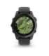 Garmin Fenix E 3.3 cm (1.3") AMOLED 47 mm Digital 416 x 416 pixels Touchscreen Black Wi-Fi GPS (satellite)