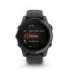 Garmin Fenix E 3.3 cm (1.3") AMOLED 47 mm Digital 416 x 416 pixels Touchscreen Black Wi-Fi GPS (satellite)