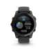 Garmin Fenix E 3.3 cm (1.3") AMOLED 47 mm Digital 416 x 416 pixels Touchscreen Black Wi-Fi GPS (satellite)