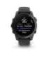 Garmin Fenix E 3.3 cm (1.3") AMOLED 47 mm Digital 416 x 416 pixels Touchscreen Black Wi-Fi GPS (satellite)