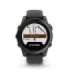 Garmin Fenix E 3.3 cm (1.3") AMOLED 47 mm Digital 416 x 416 pixels Touchscreen Black Wi-Fi GPS (satellite)