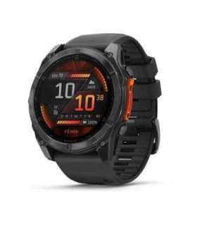 Garmin Fenix 8 3.56 cm (1.4") AMOLED 51 mm Digital 454 x 454 pixels Touchscreen Titanium Wi-Fi GPS (satellite)