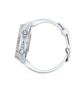 Garmin Fenix 8 3.3 cm (1.3") AMOLED 43 mm Digital 416 x 416 pixels Touchscreen Silver Wi-Fi GPS (satellite)